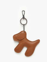 Tasjuweeltje Dog Leder Milano Bruin caviar CA25064